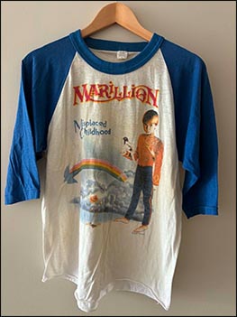 T-Shirt: North American Tour - 1986 (front)